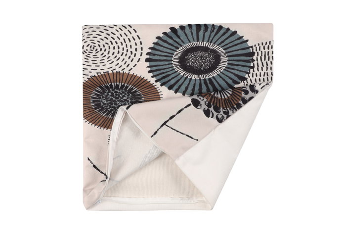 Aberto Design Funda de Cojín Multicolor 43 x 43 cm